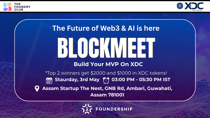 TFC Blockmeet Guwahati- Build on XDC