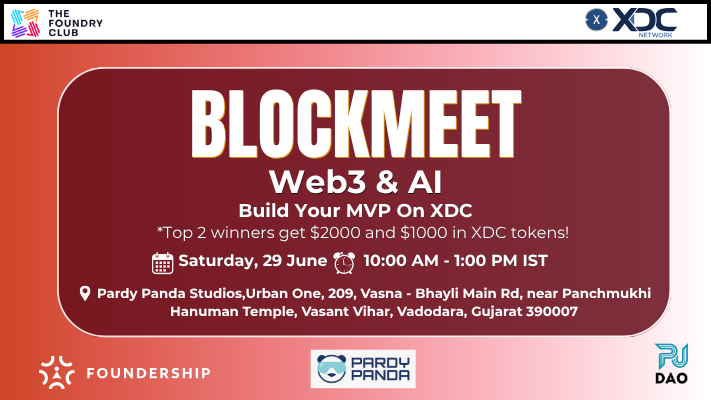 TFC Blockmeet Vadodara- Build on XDC