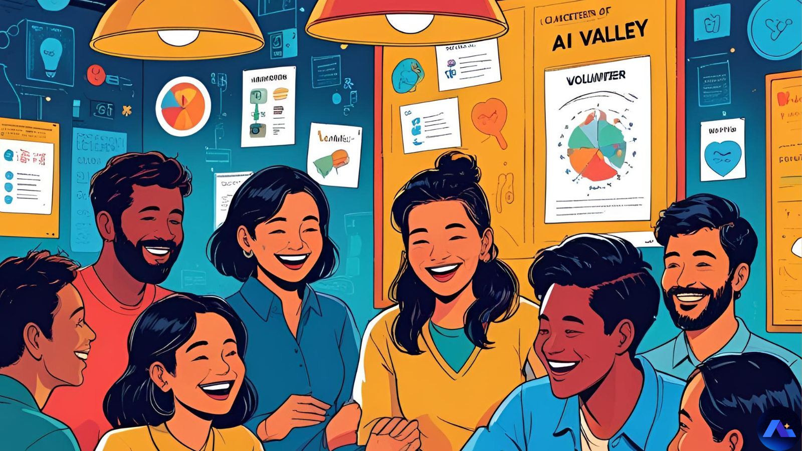 Volunteers @AI VALLEY CLUB