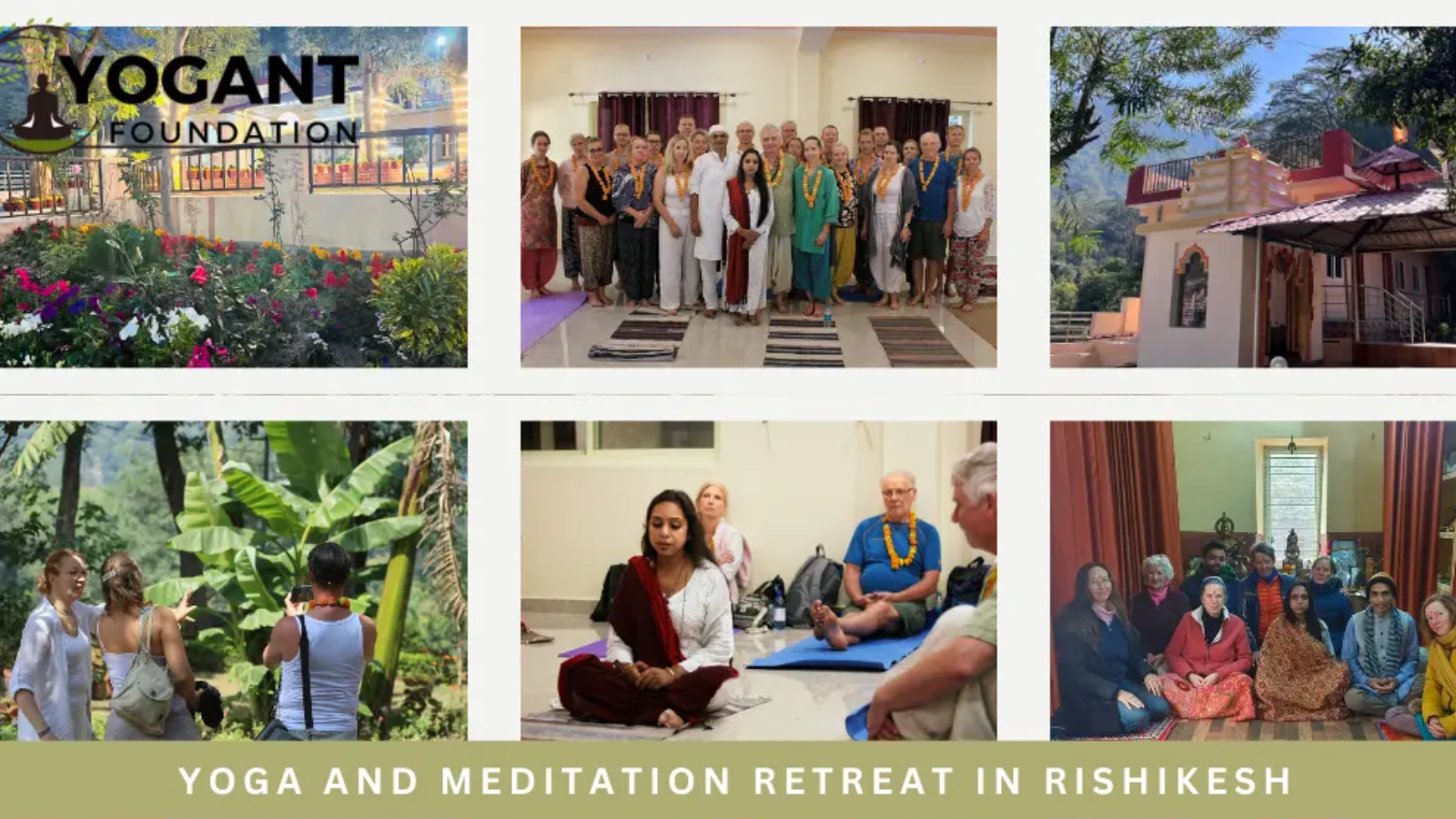 Yogant Foundation – A Yoga and Meditation Retreat in Rishikesh