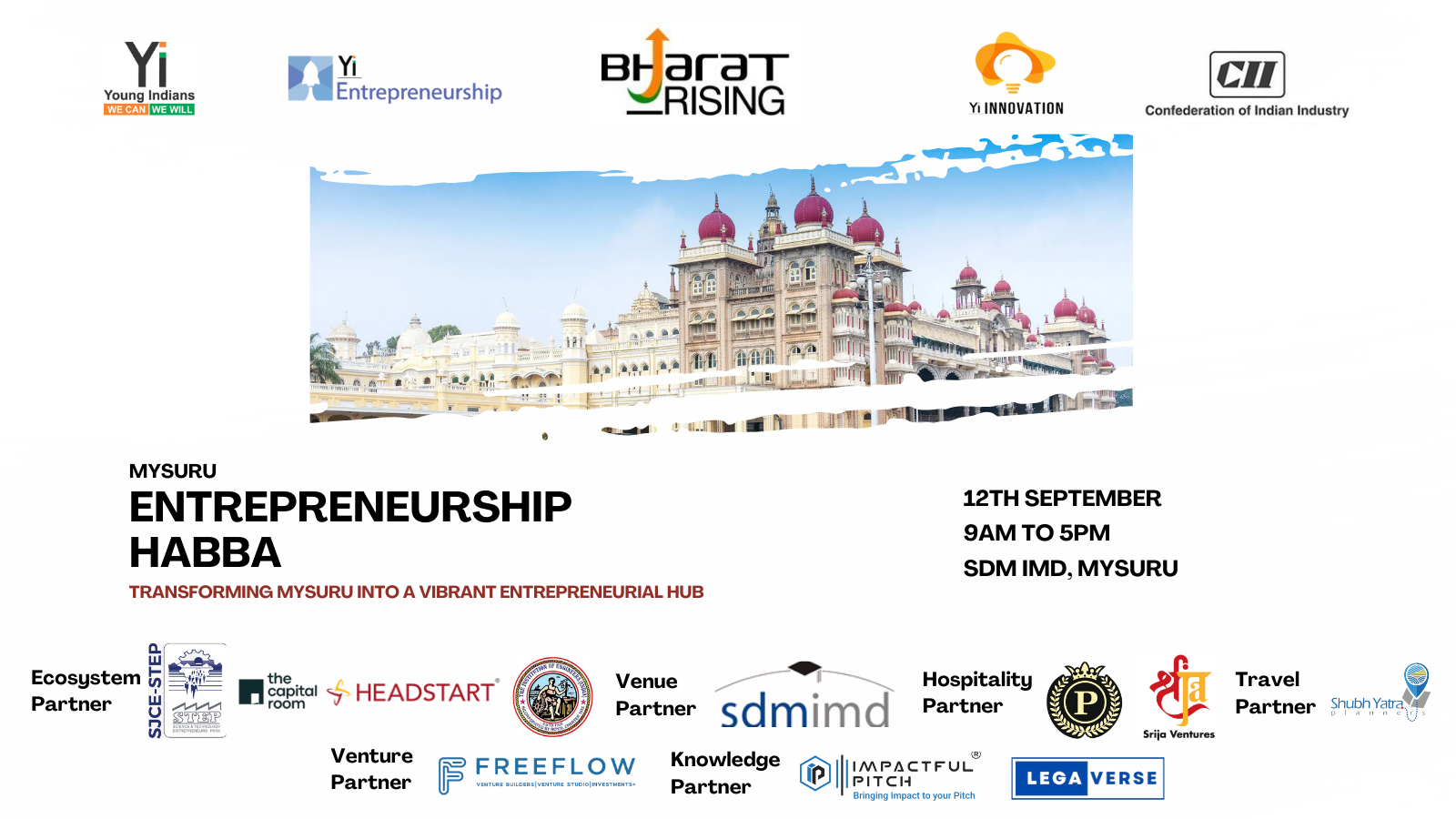 Mysuru Entrepreneurship Habba 2025 by Yi Mysore