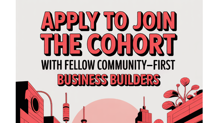 Build Business in Community Studio — with Santosh