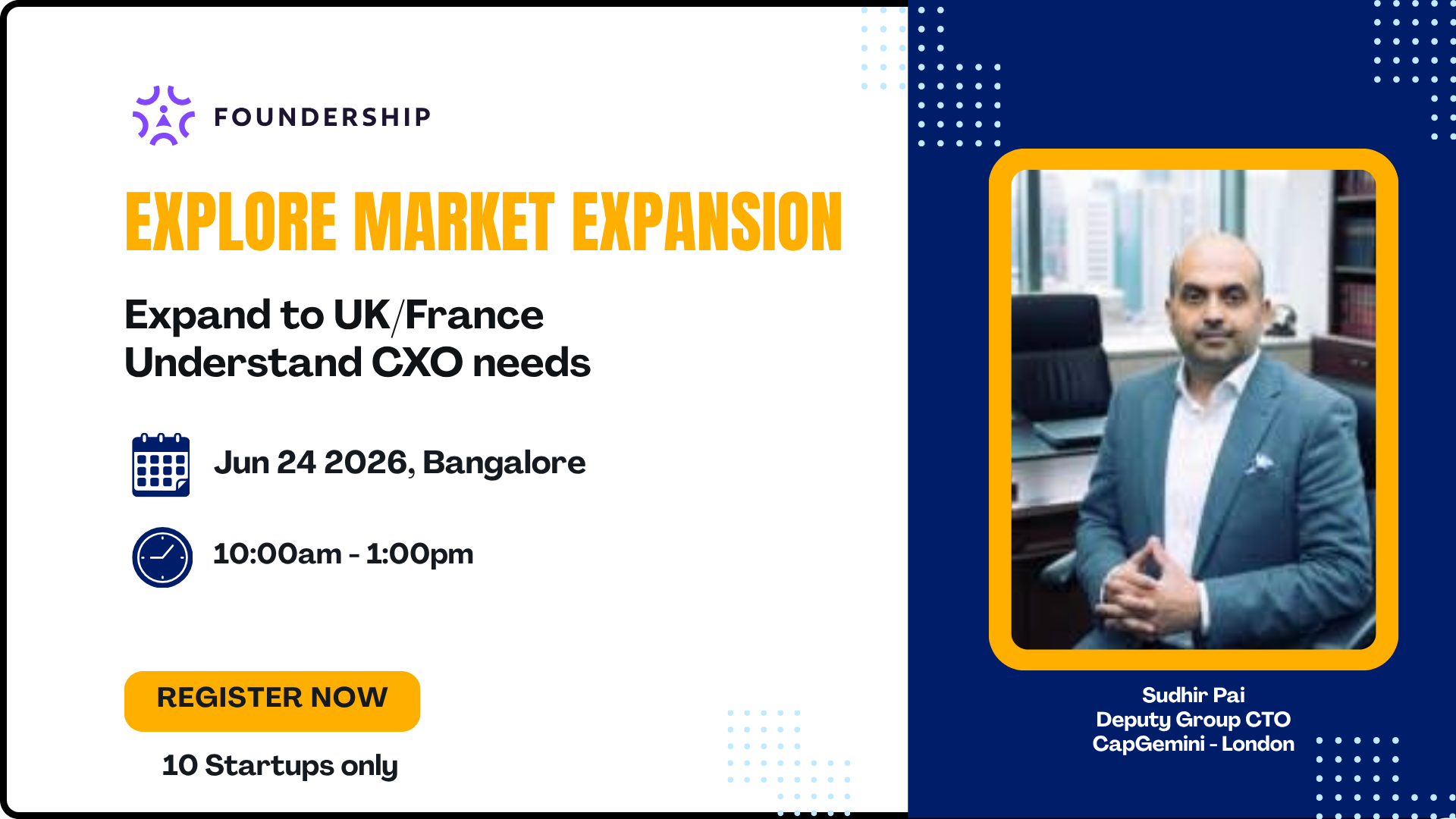 Explore Market Expansion to UK and France